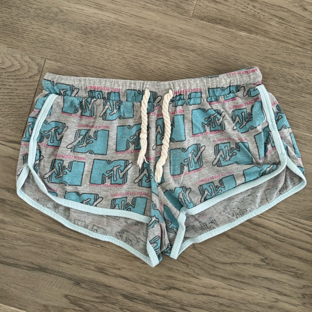 Vintage MTV Pyjama Shorts